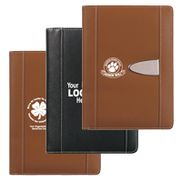 Genuine Leather Portfolio / 5" x 7" Jr. Size